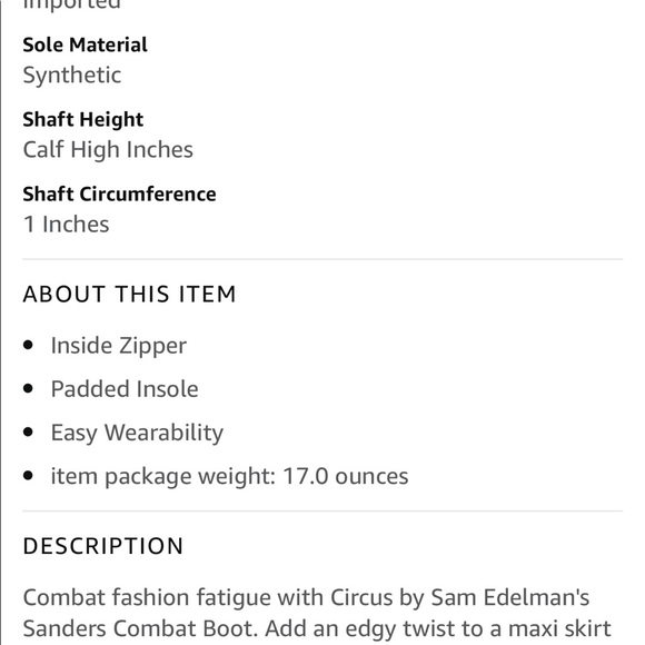 COPY - Nice comfortable platform boot!!! - Picture 2 of 2